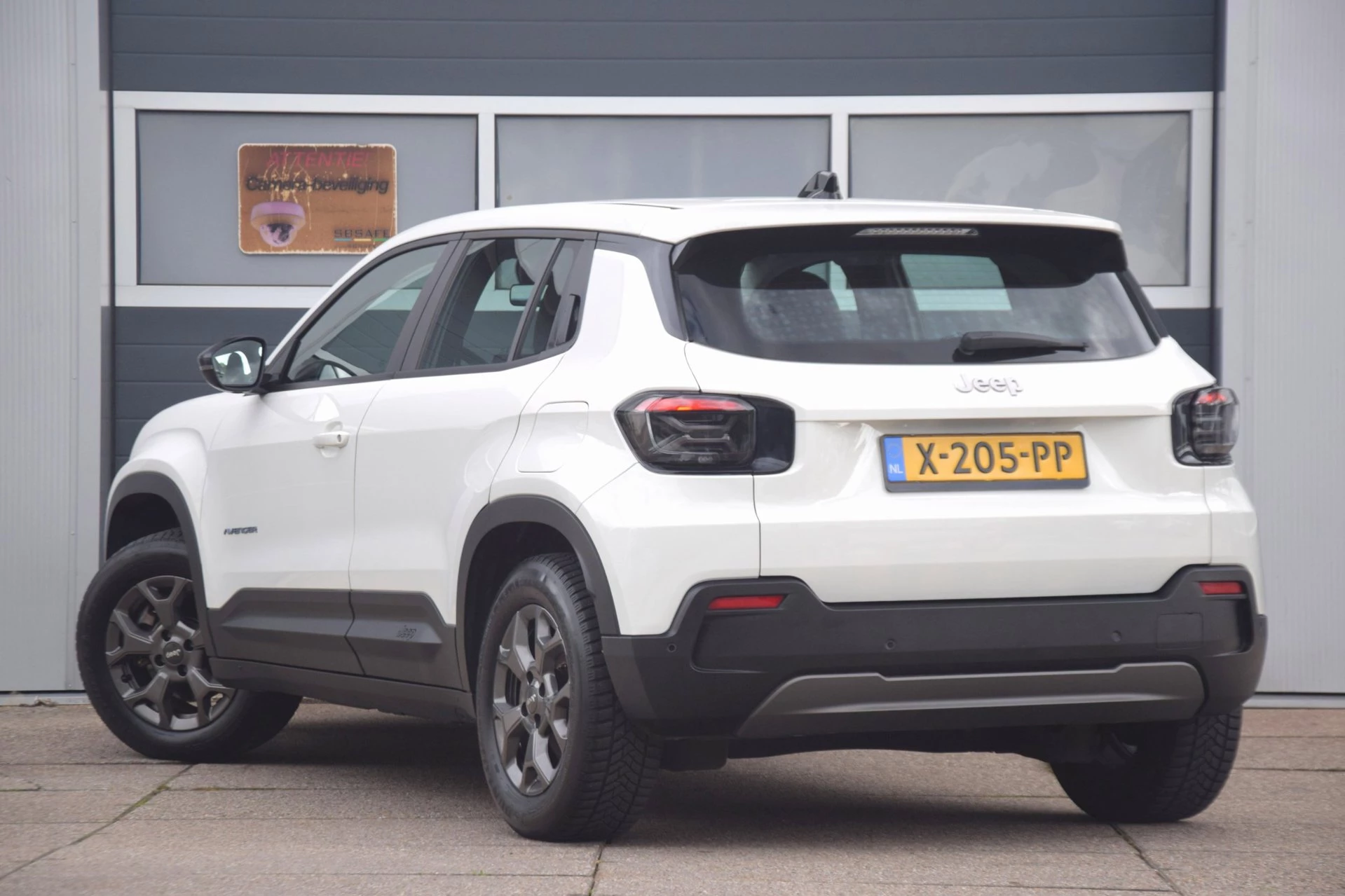 Hoofdafbeelding Jeep Avenger