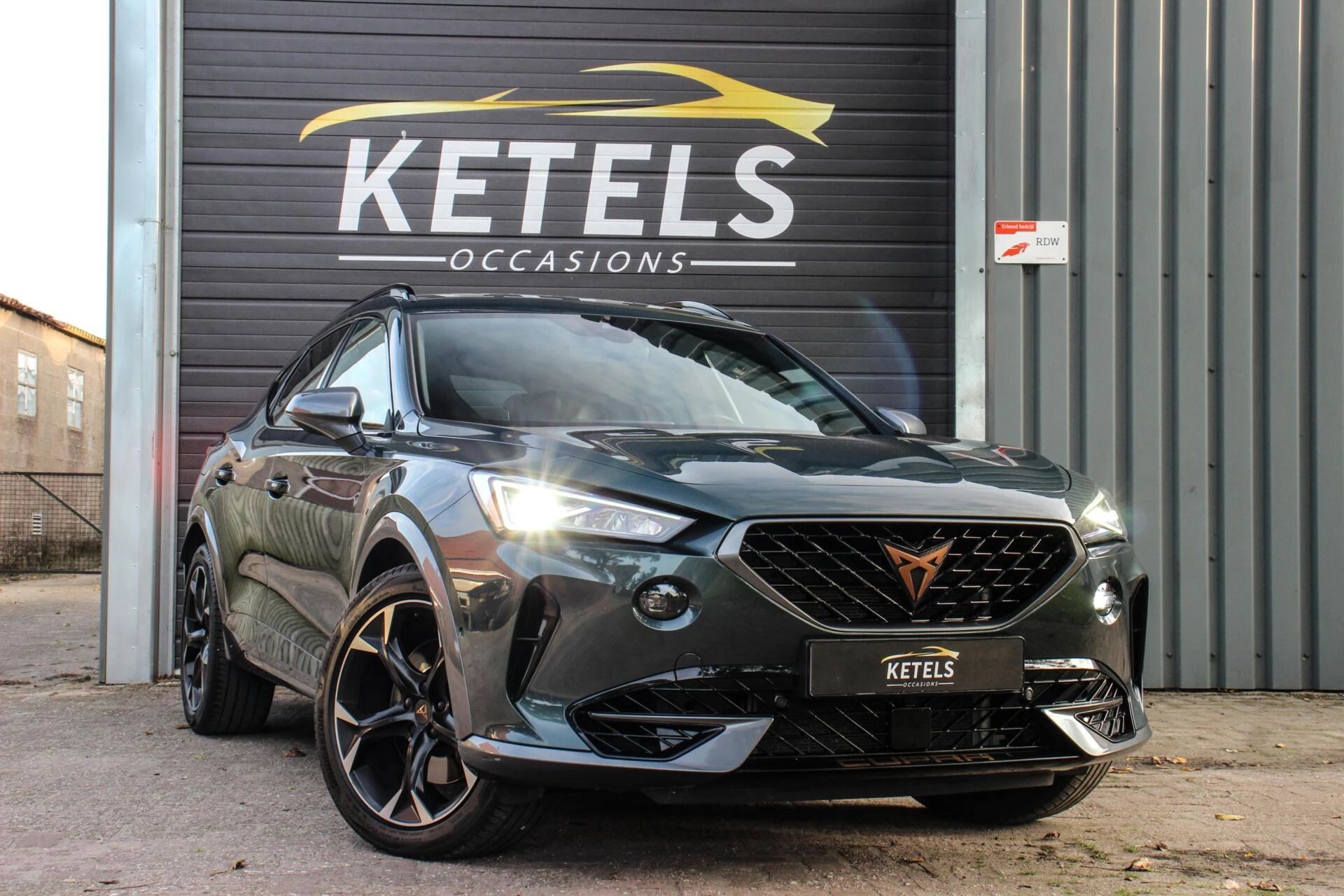 Hoofdafbeelding CUPRA Formentor
