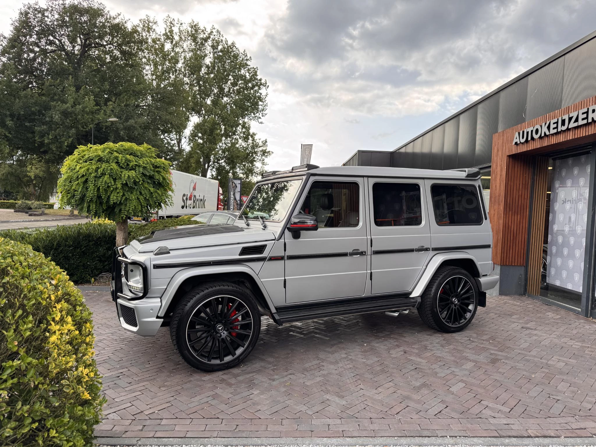 Hoofdafbeelding Mercedes-Benz G-Klasse