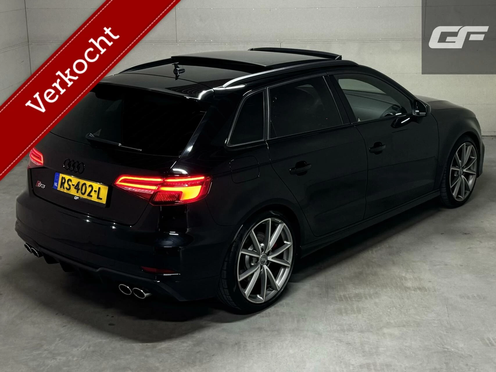Hoofdafbeelding Audi S3