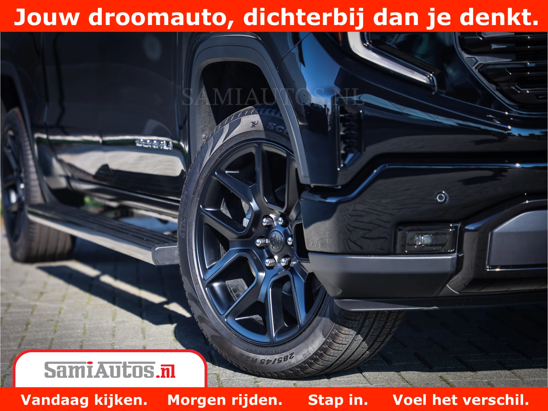 Hoofdafbeelding GMC Sierra
