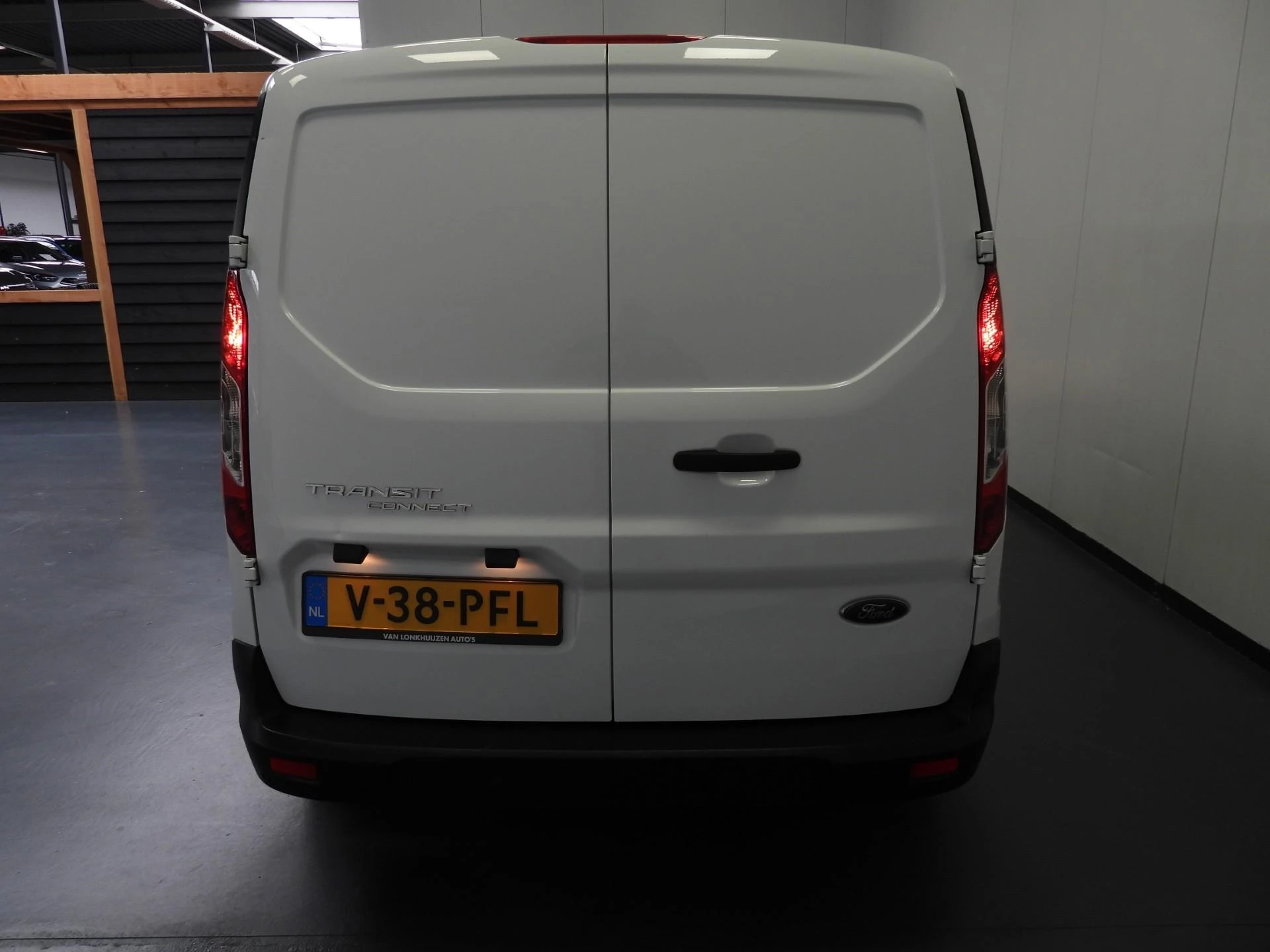 Hoofdafbeelding Ford Transit Connect