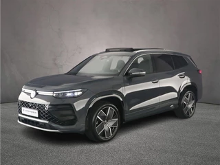 Volkswagen Tayron R-Line Edition 1.5 TSI eHybrid 272pk DSG Automaat Trekhaak, Panoramadak, Adaptive cruise control, Navigatie, 360 camera, Achteruitrijcamera, Elektrische achterklep