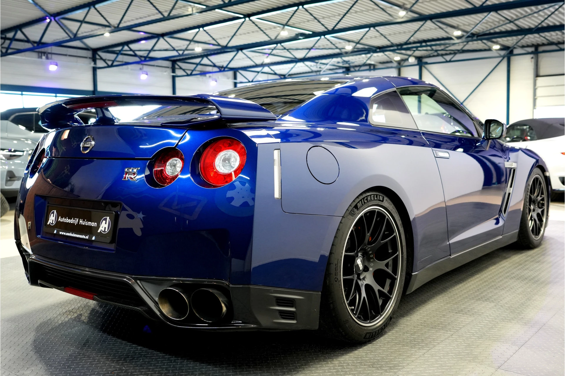 Hoofdafbeelding Nissan GT-R
