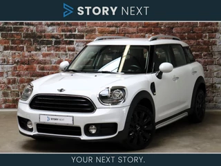 MINI Countryman One Business / Navigatie / Parkeersensoren / Cruise Control / Airconditioning / Bluetooth / Dakdraagsysteem / Sportstuurwiel / 18 Inch / Colour Line Carbon Black