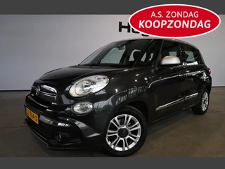 Fiat 500L 0.9 TwinAir PopStar ECC Cruise control Navigatie Licht metaal NAP Inruil mogelijk