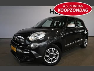 Hoofdafbeelding Fiat 500L Fiat 500L 0.9 TwinAir PopStar ECC Cruise control Navigatie Licht metaal NAP Inruil mogelijk