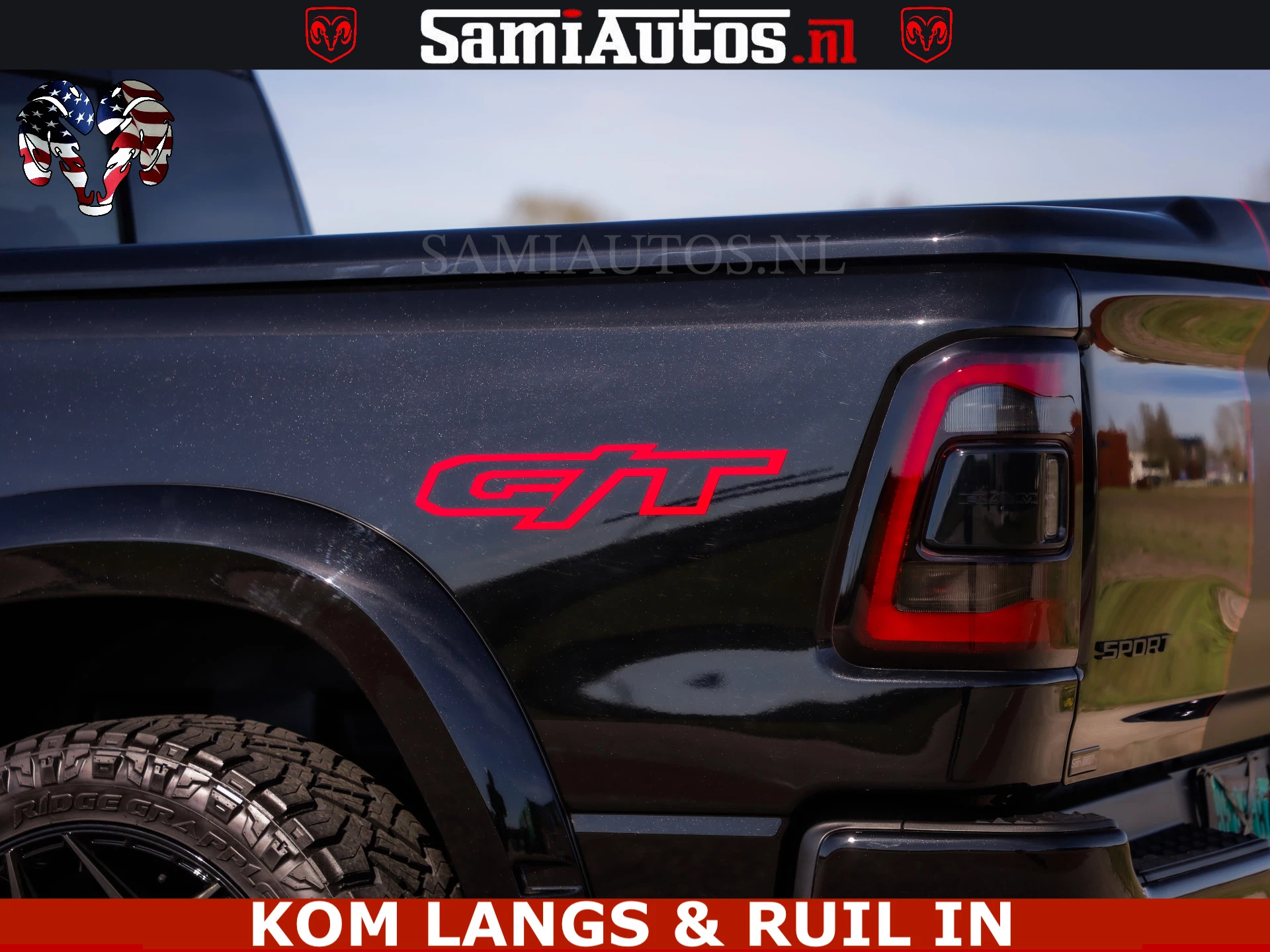 Hoofdafbeelding Dodge Ram Pick-Up