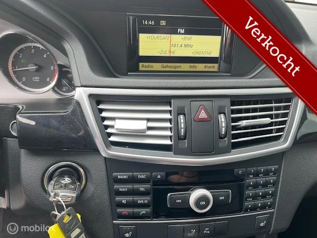 Hoofdafbeelding Mercedes-Benz E-Klasse