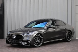 Mercedes-Benz S-Klasse AMG 63 S E Performance Lang | 802PK | Head-up | Entertainment | Massage | Carbon | 4W-Sturing | Bussinesclass. | Stuurverw. | Digital-light | 2024.