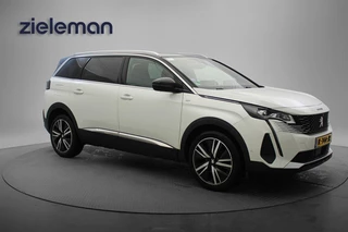 Peugeot 5008 1.2 PureTech GT 7-Persoons Automaat - Carplay, Navi, Camera, Half Leer, Stoelverw. Memory, Afn. Trekhaak