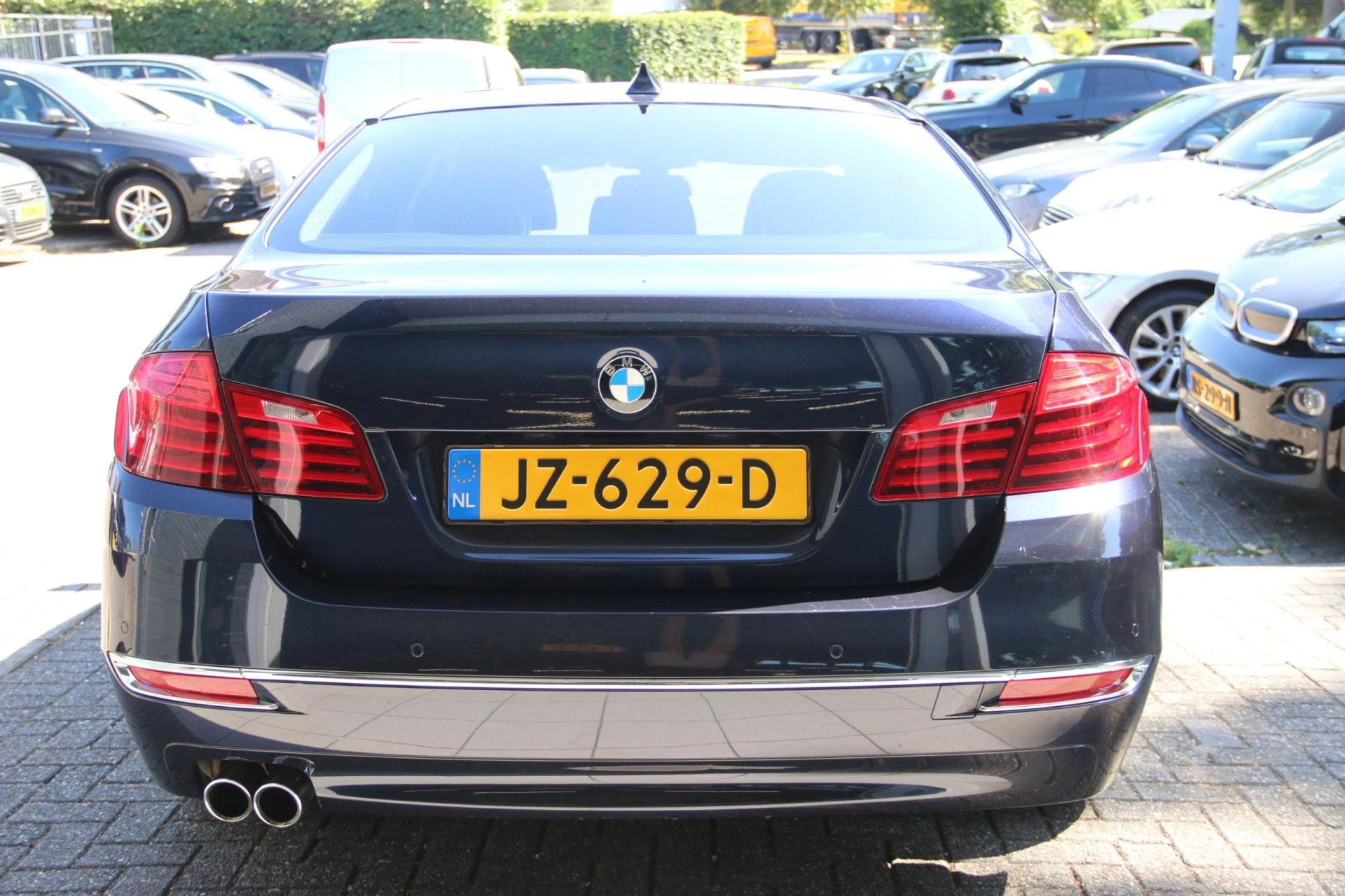 Hoofdafbeelding BMW 5 Serie