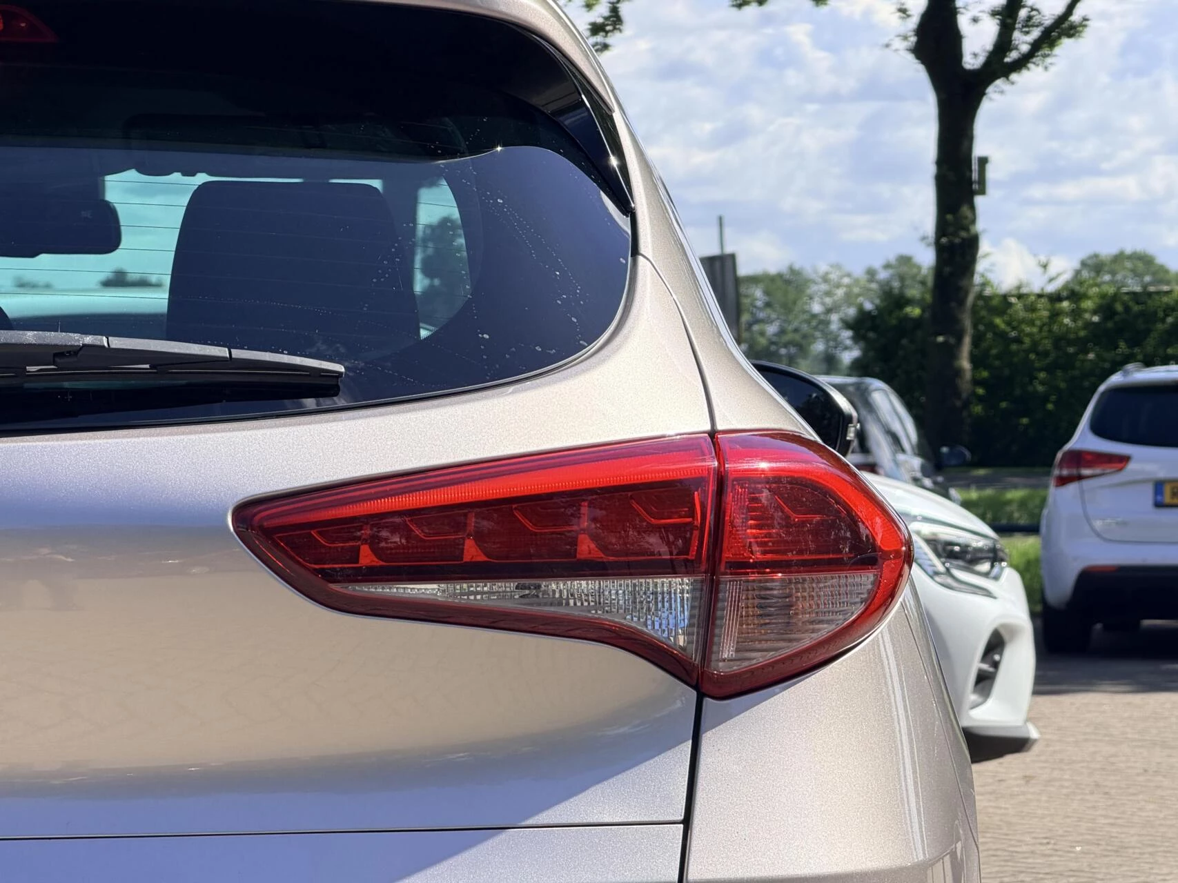 Hoofdafbeelding Hyundai Tucson