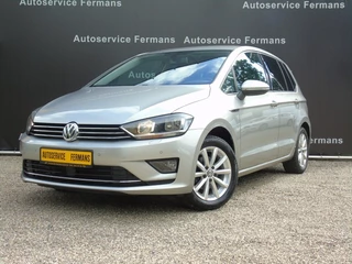 Hoofdafbeelding Volkswagen Golf Sportsvan Volkswagen Golf Sportsvan 1.2 TSI 110PK Lounge - 2015 - 84dkm - Airco - PDC-Trekhaak