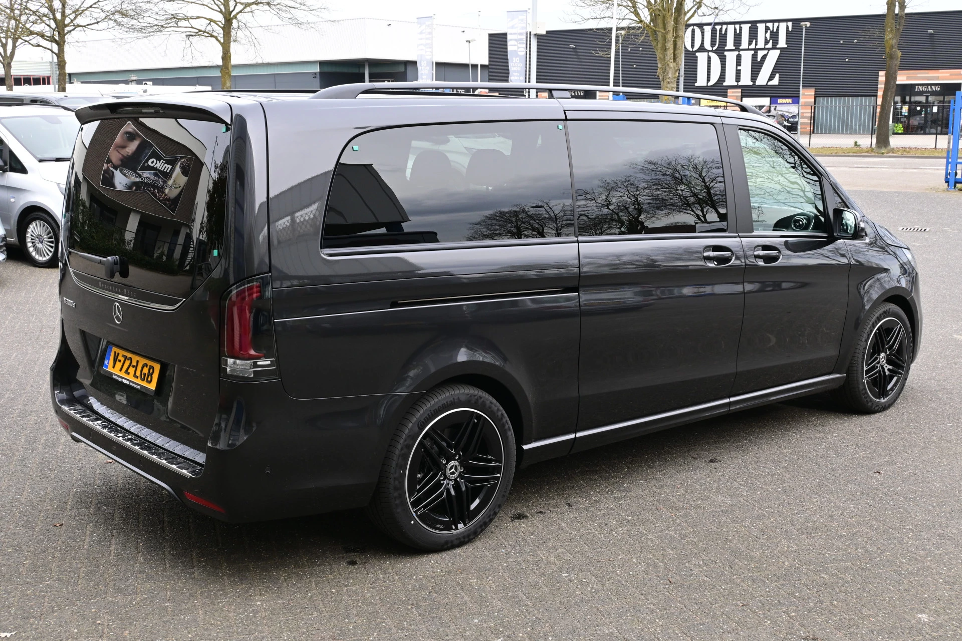 Hoofdafbeelding Mercedes-Benz V-Klasse