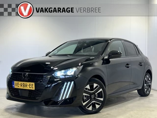 Peugeot 208 Hybrid 100 e-DCS6 Allure | Navigatie/Android/Apple Carplay | LM Velgen 16" | Parkeersensoren Voor en Achter | Cruise Control | DAB | Airco |