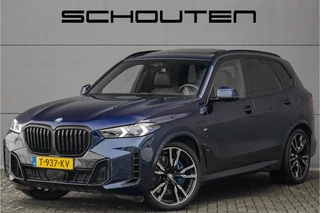 BMW X5 xDrive50e Launch Ed M-Sport Pro Pano B&W ACC Luchtvering 22" 1e Eig