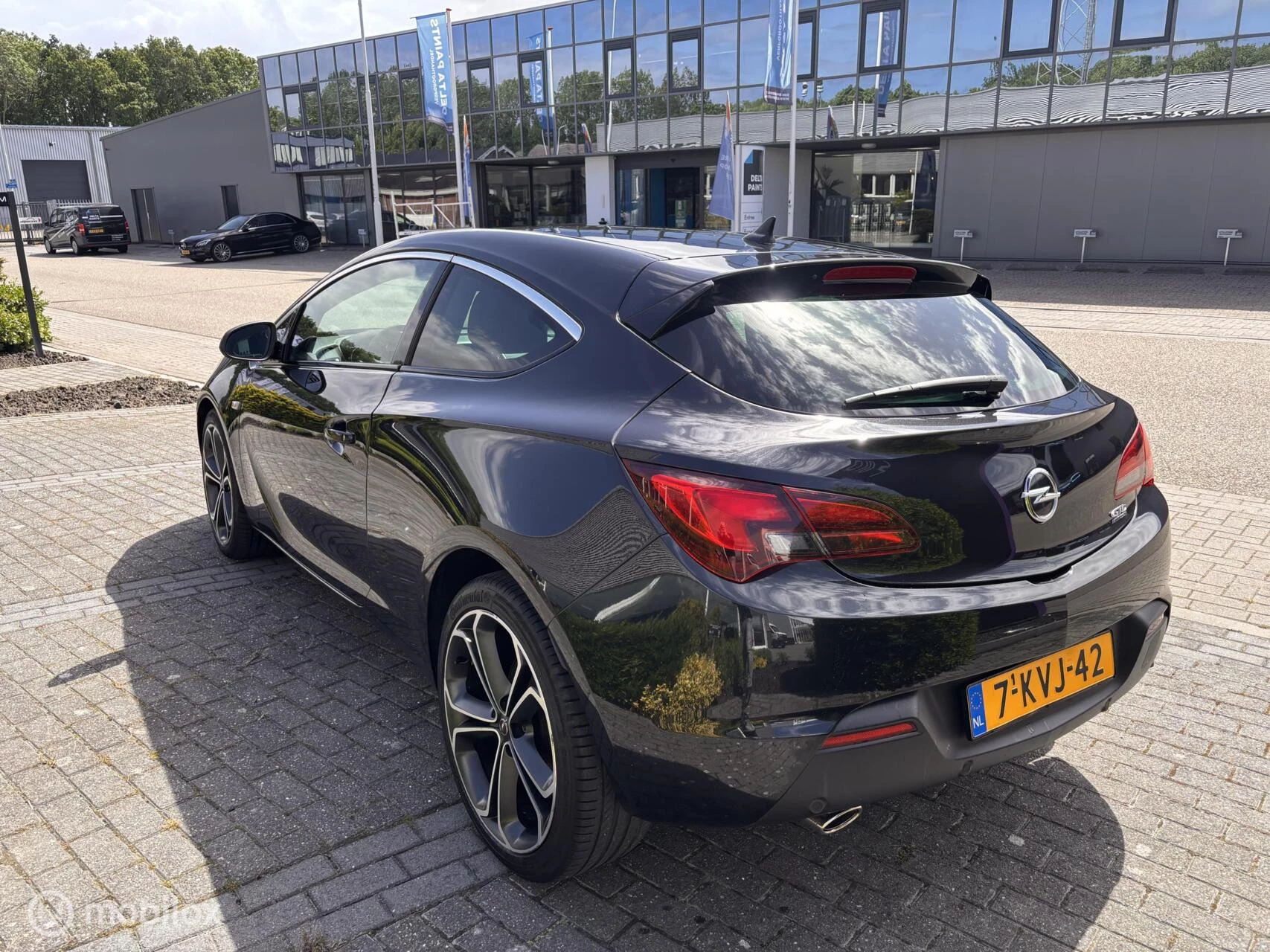 Hoofdafbeelding Opel Astra