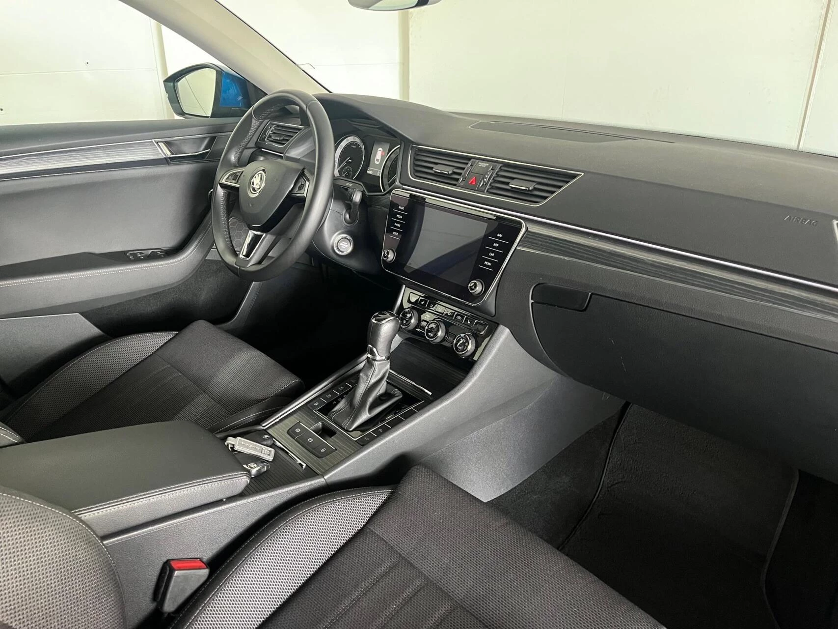 Hoofdafbeelding Škoda Superb