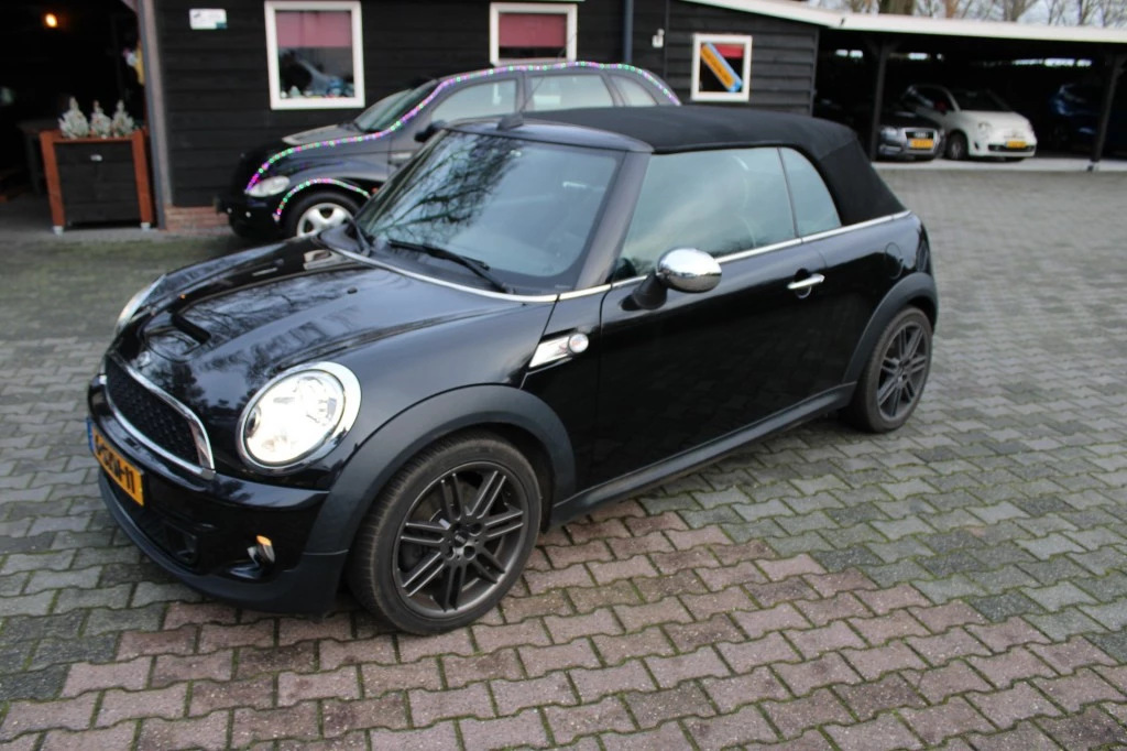 Hoofdafbeelding MINI Cooper S Cabrio