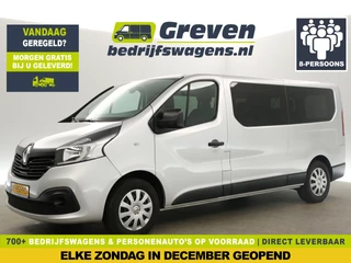 Renault Trafic Passenger 1.6 dCi L2H1 Marge | Incl. BPM | Airco Cruise PDC 8 Persoons Navigatie Elektrpakket