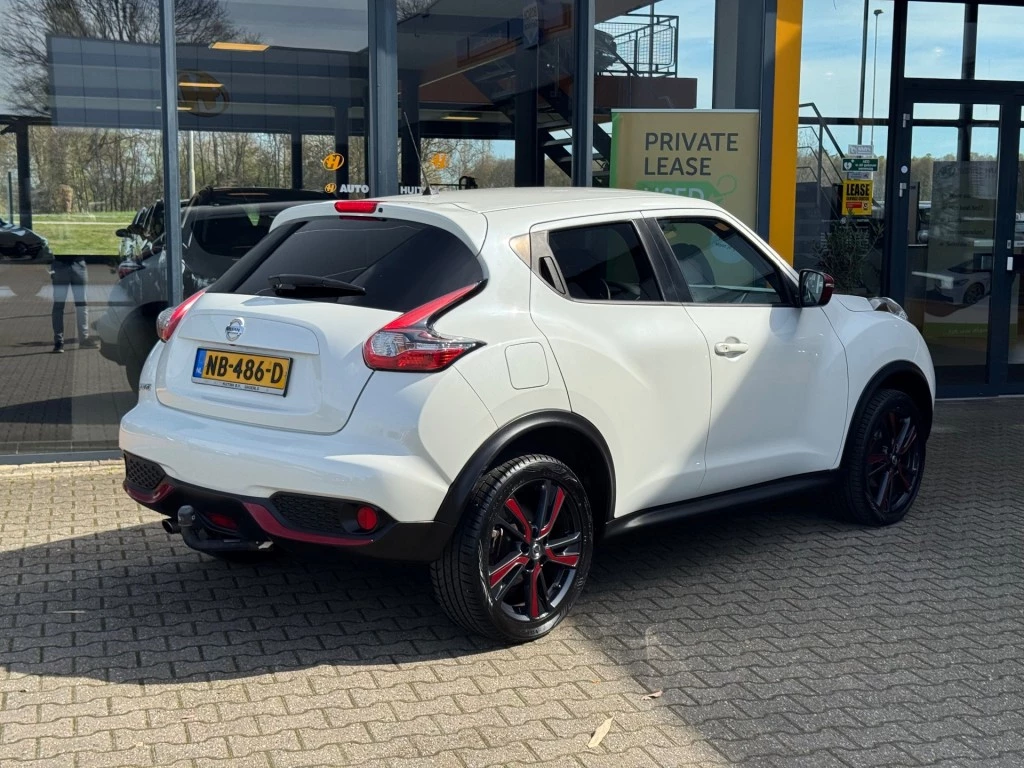 Hoofdafbeelding Nissan Juke