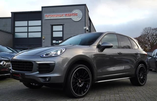 Porsche Cayenne 3.6 S | Panorama | Sport Chrono | Facelift model | Sport | Luxe Leder | Stuurwielverwarming | 100% onderhouden |