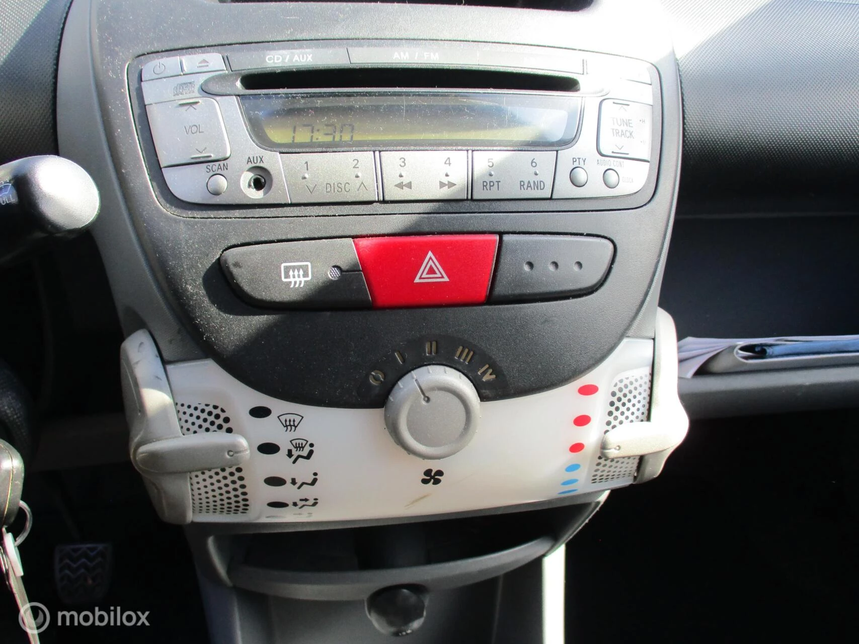 Hoofdafbeelding Peugeot 107