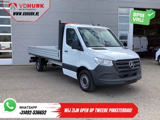 Mercedes-Benz Sprinter 317 CDI Aut. Open Laadbak/ 430x203x40/ Camera/ Cruise/ Trekhaak/ Pick Up