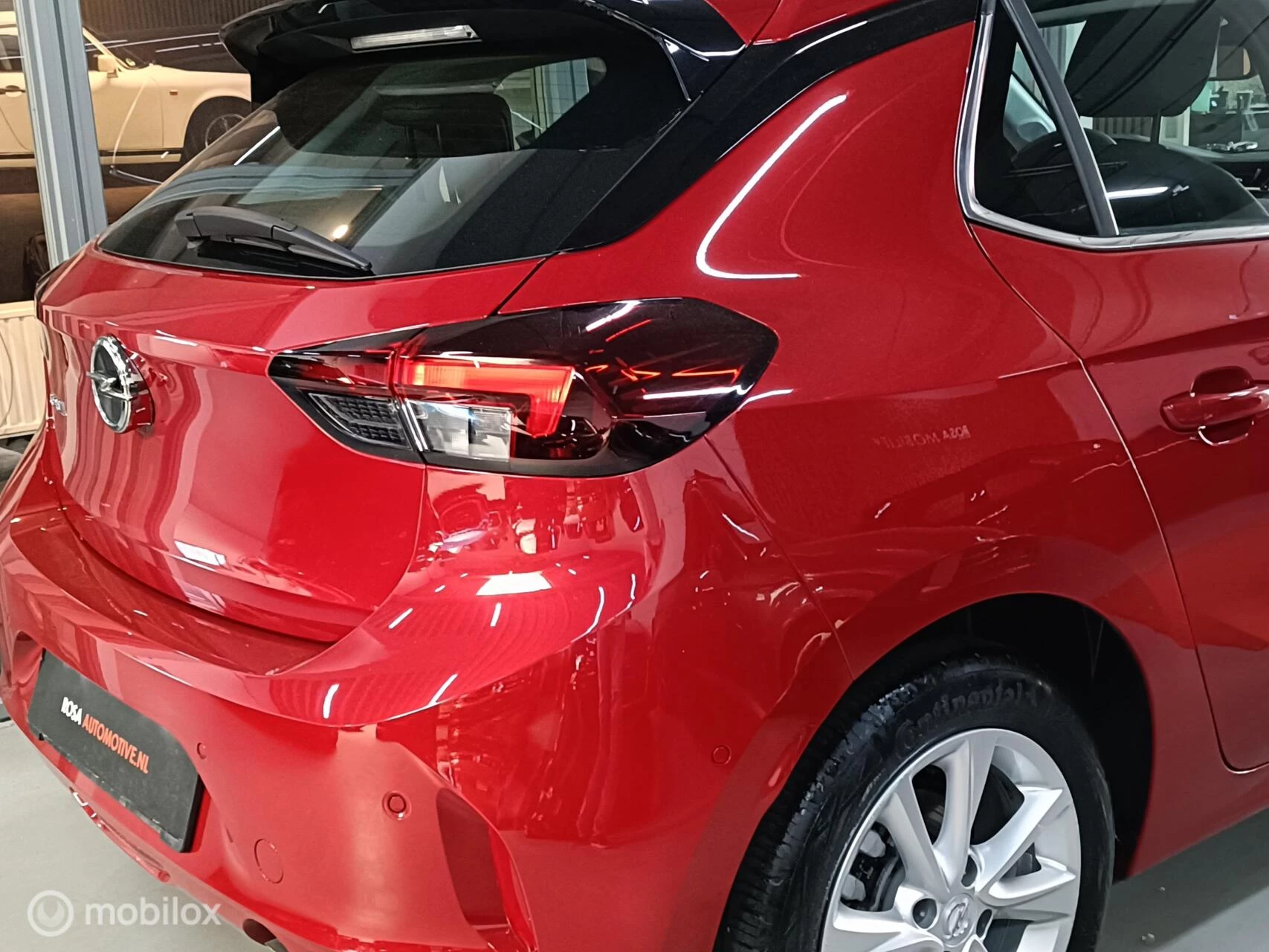 Hoofdafbeelding Opel Corsa
