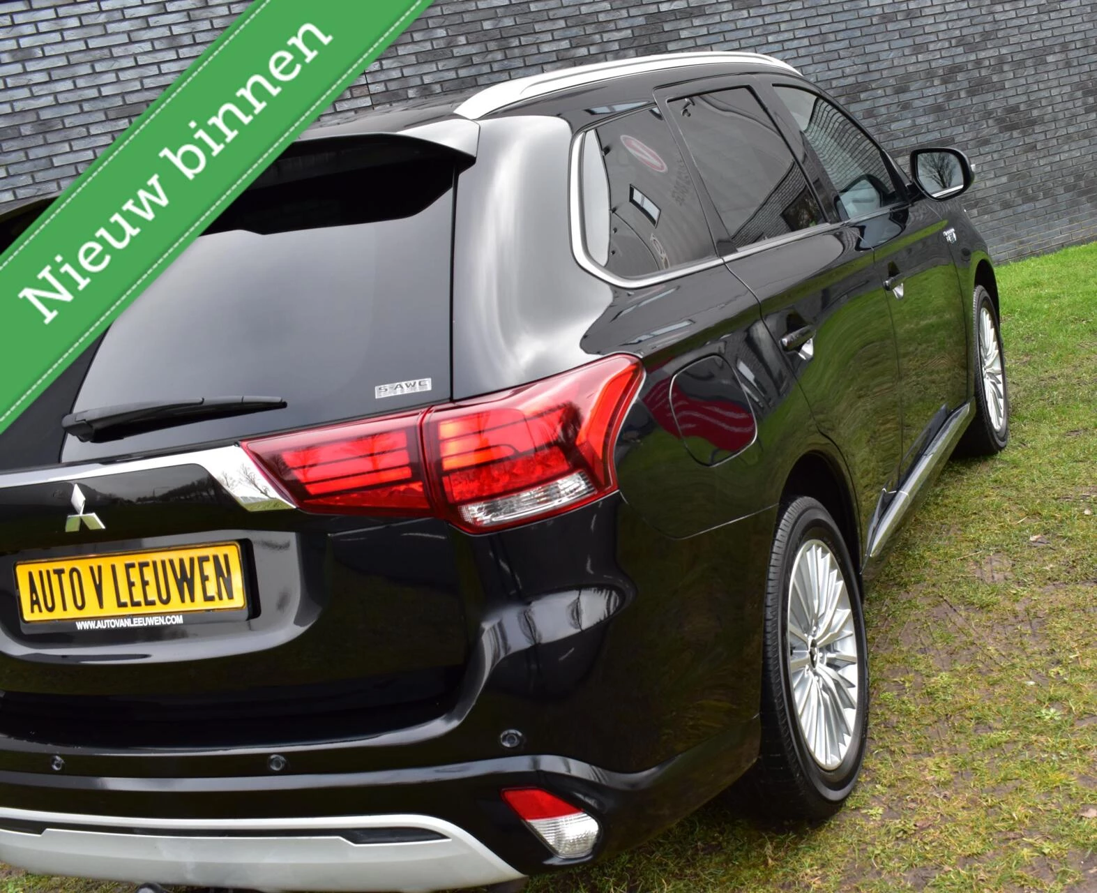 Hoofdafbeelding Mitsubishi Outlander