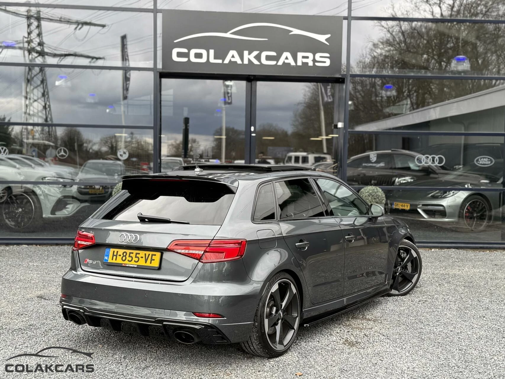 Hoofdafbeelding Audi RS3