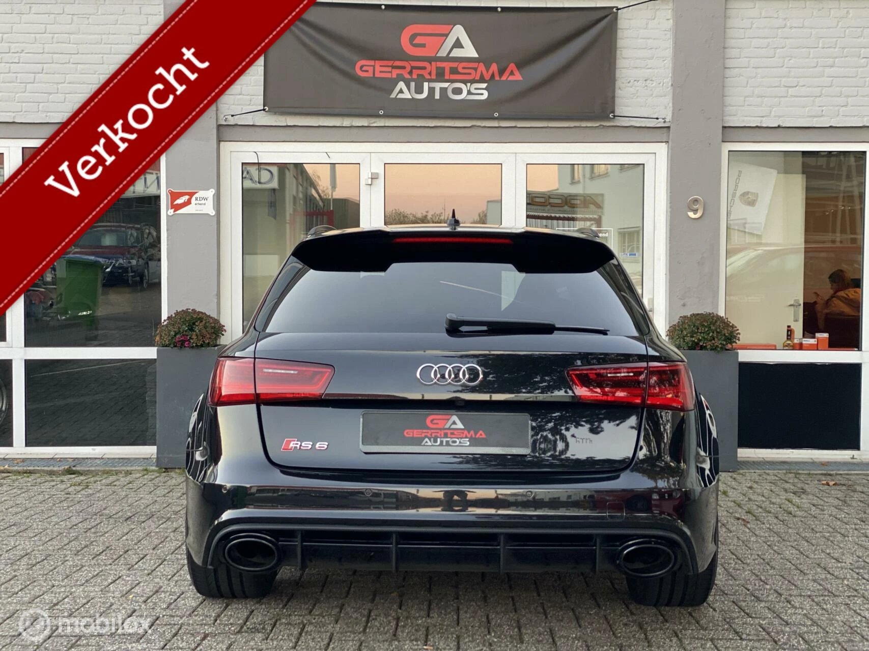 Hoofdafbeelding Audi RS6