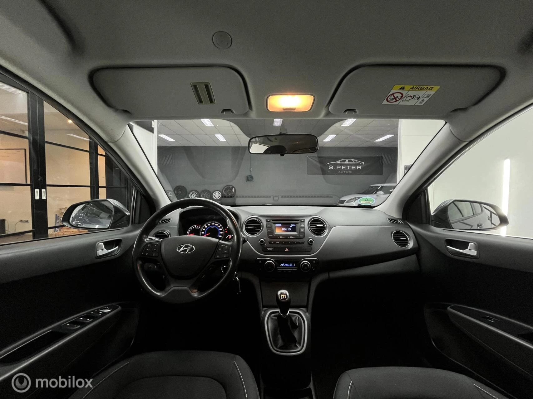 Hoofdafbeelding Hyundai i10