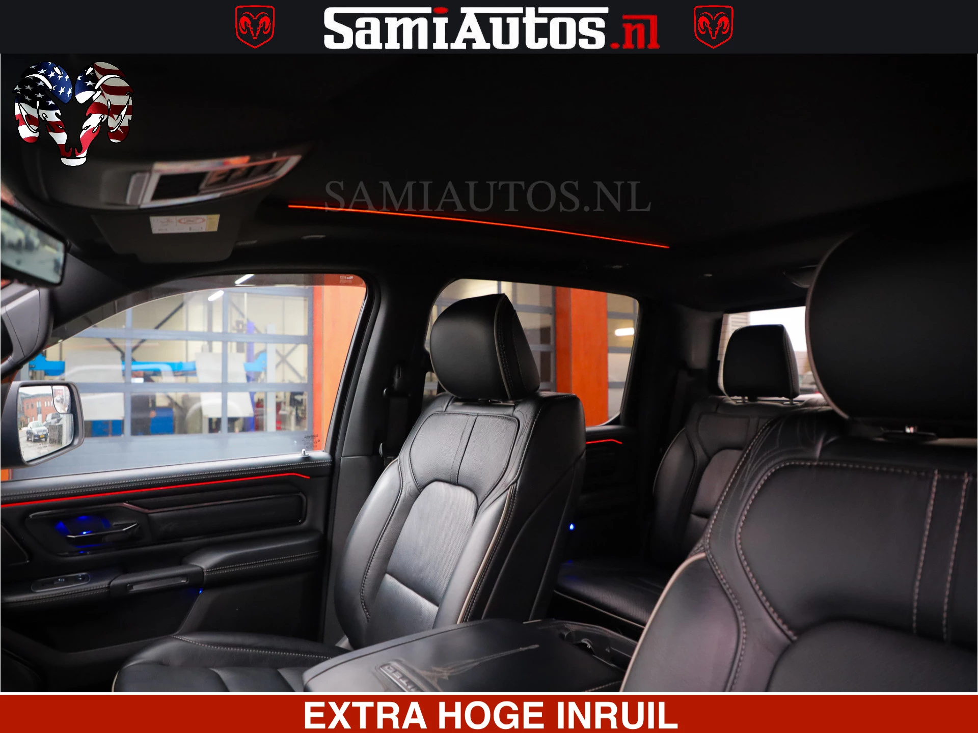 Hoofdafbeelding Dodge Ram Pick-Up