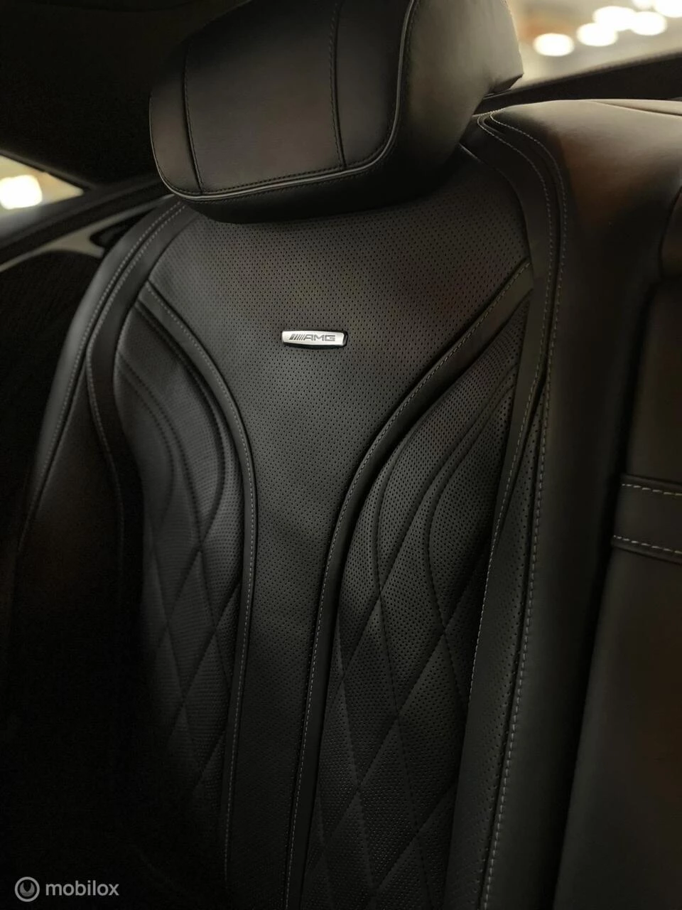 Hoofdafbeelding Mercedes-Benz S-Klasse