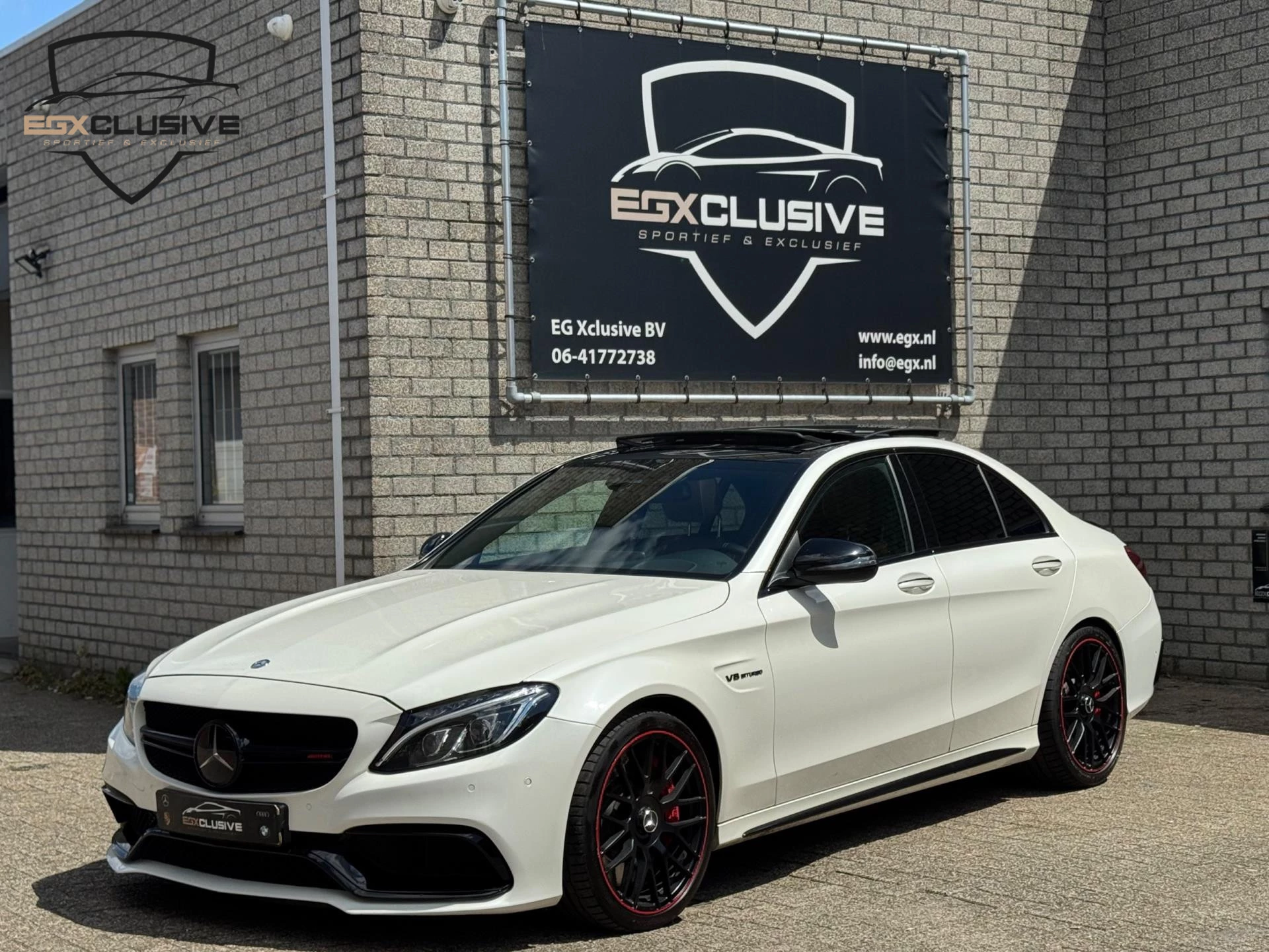 Hoofdafbeelding Mercedes-Benz C-Klasse