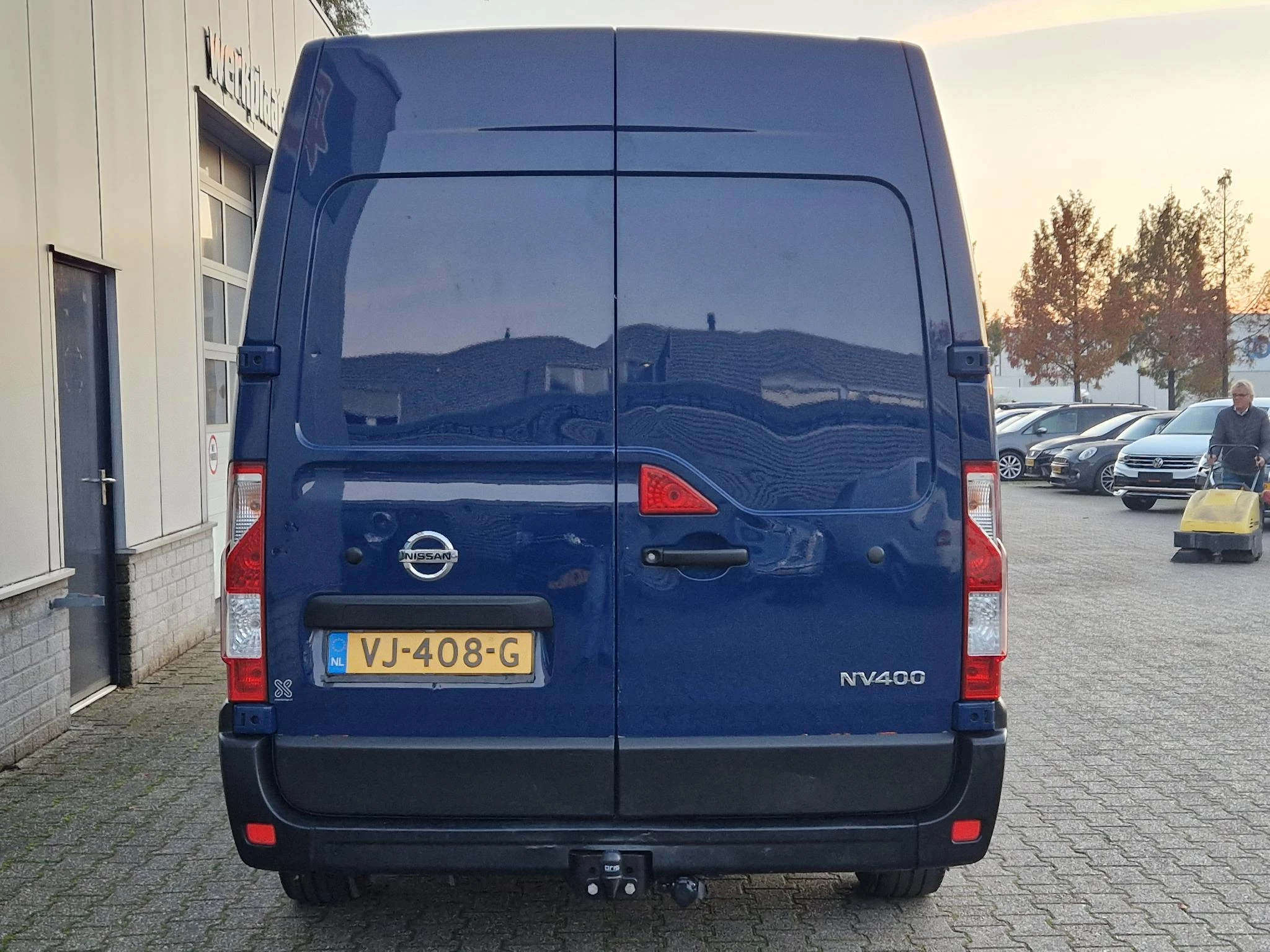 Hoofdafbeelding Nissan NV400