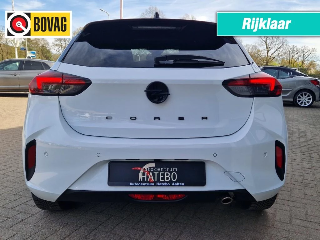 Hoofdafbeelding Opel Corsa