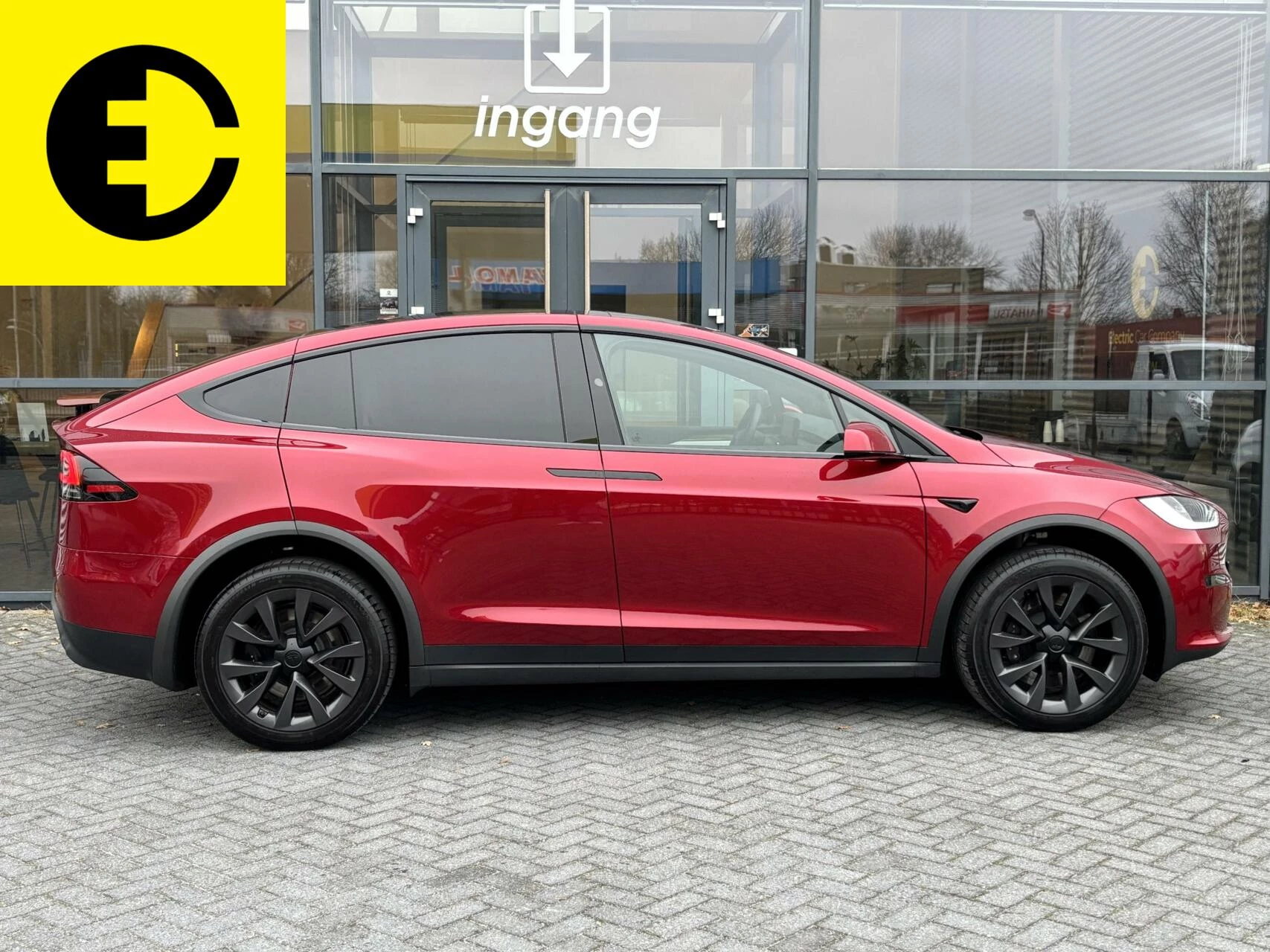 Hoofdafbeelding Tesla Model X