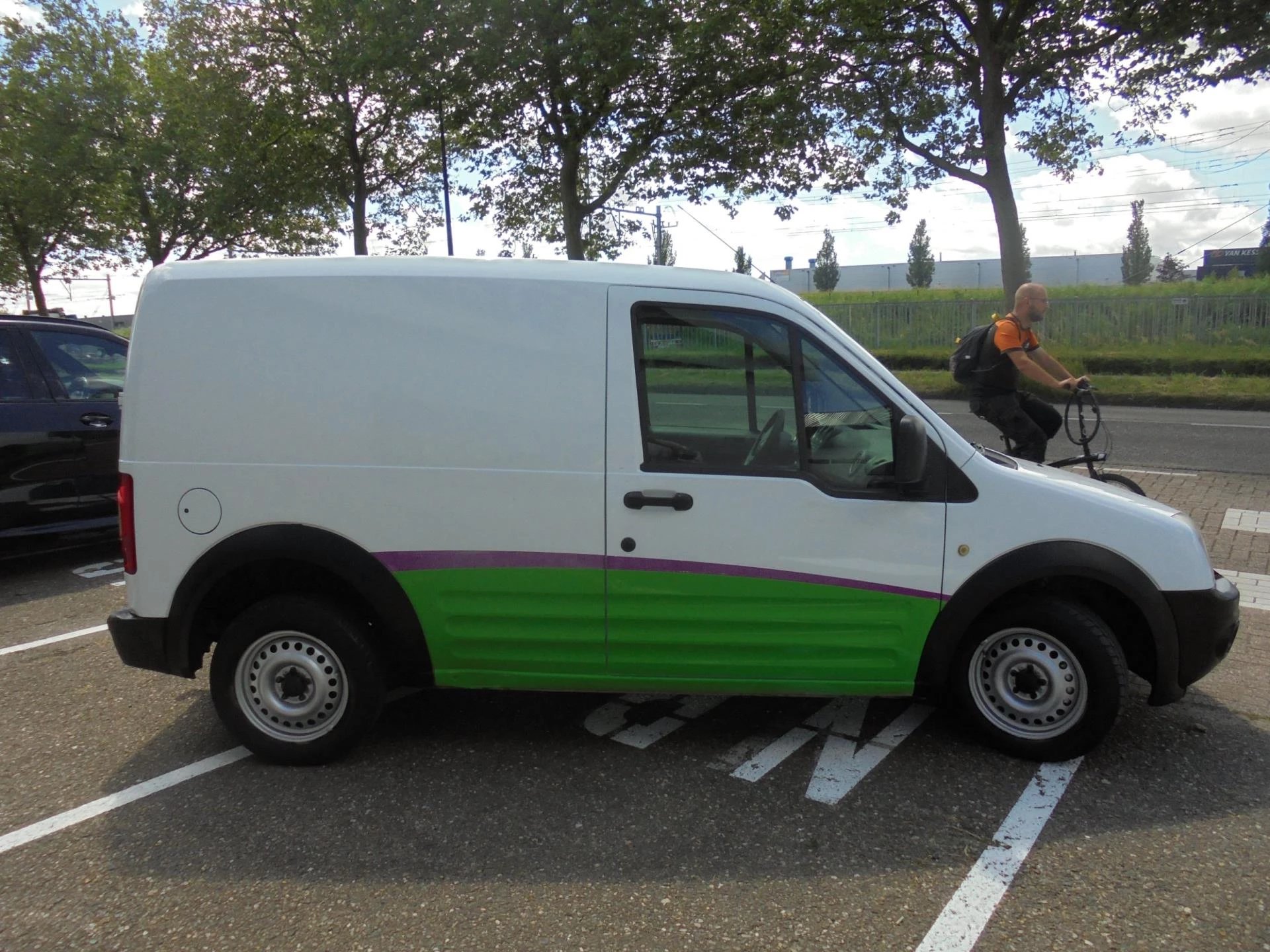 Hoofdafbeelding Ford Transit Connect