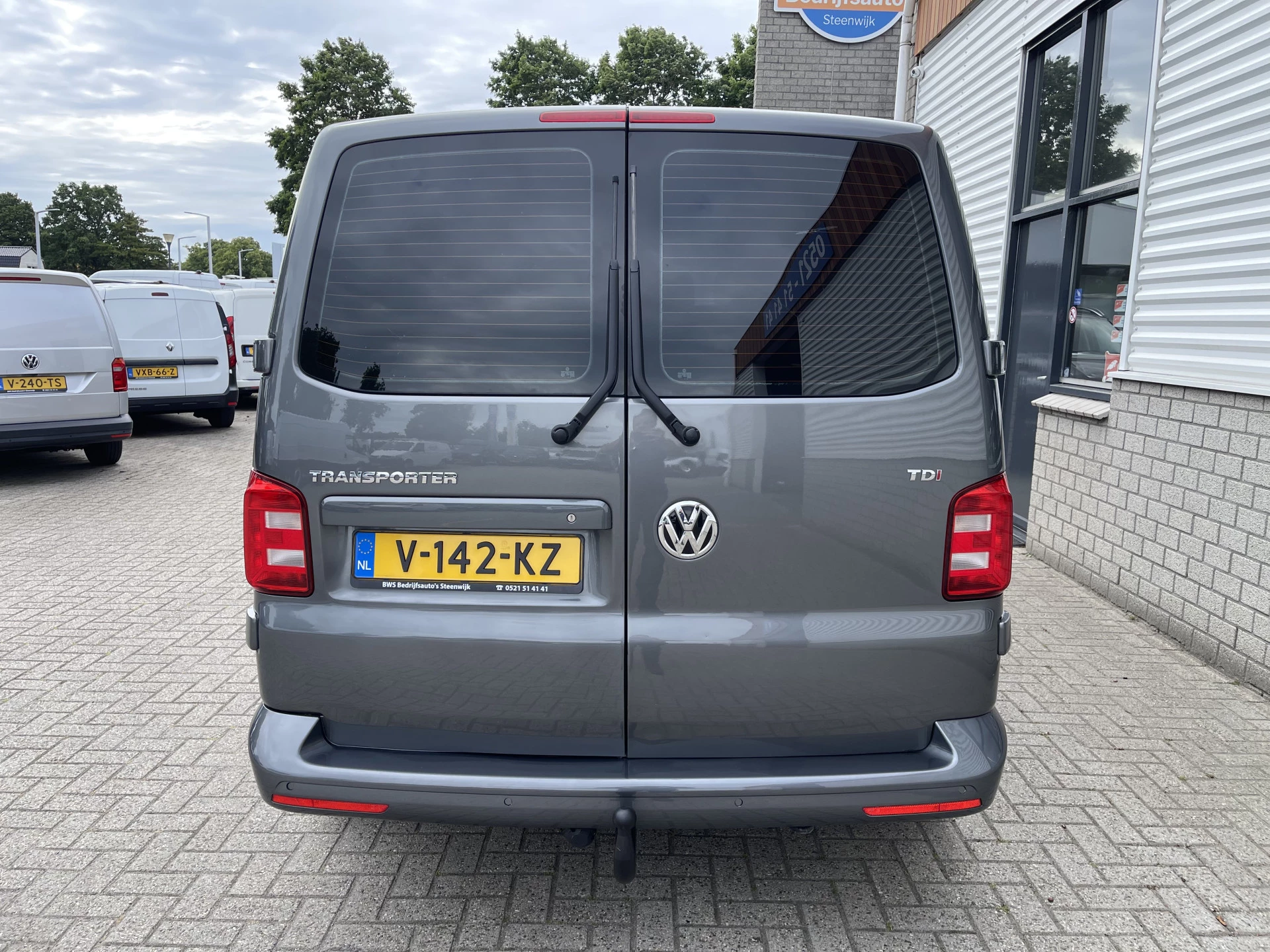 Hoofdafbeelding Volkswagen Transporter