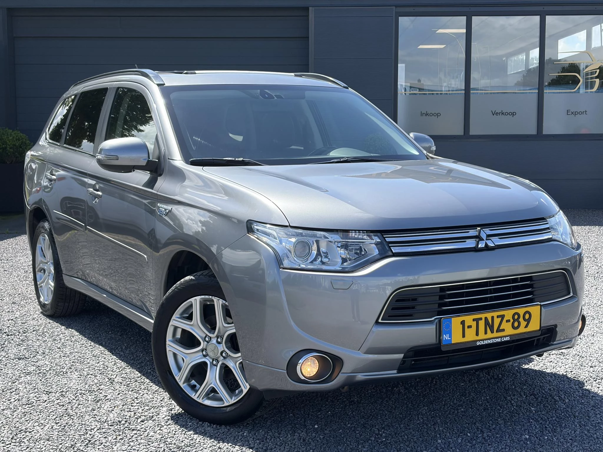 Hoofdafbeelding Mitsubishi Outlander