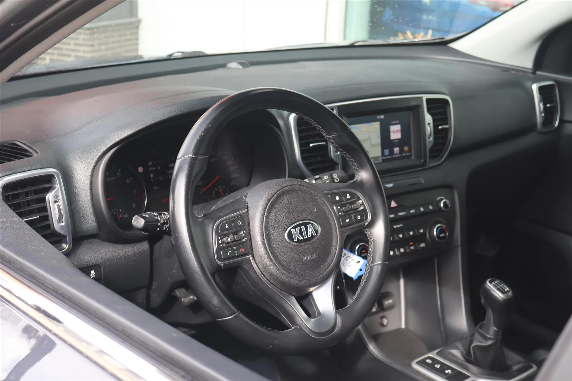 Hoofdafbeelding Kia Sportage