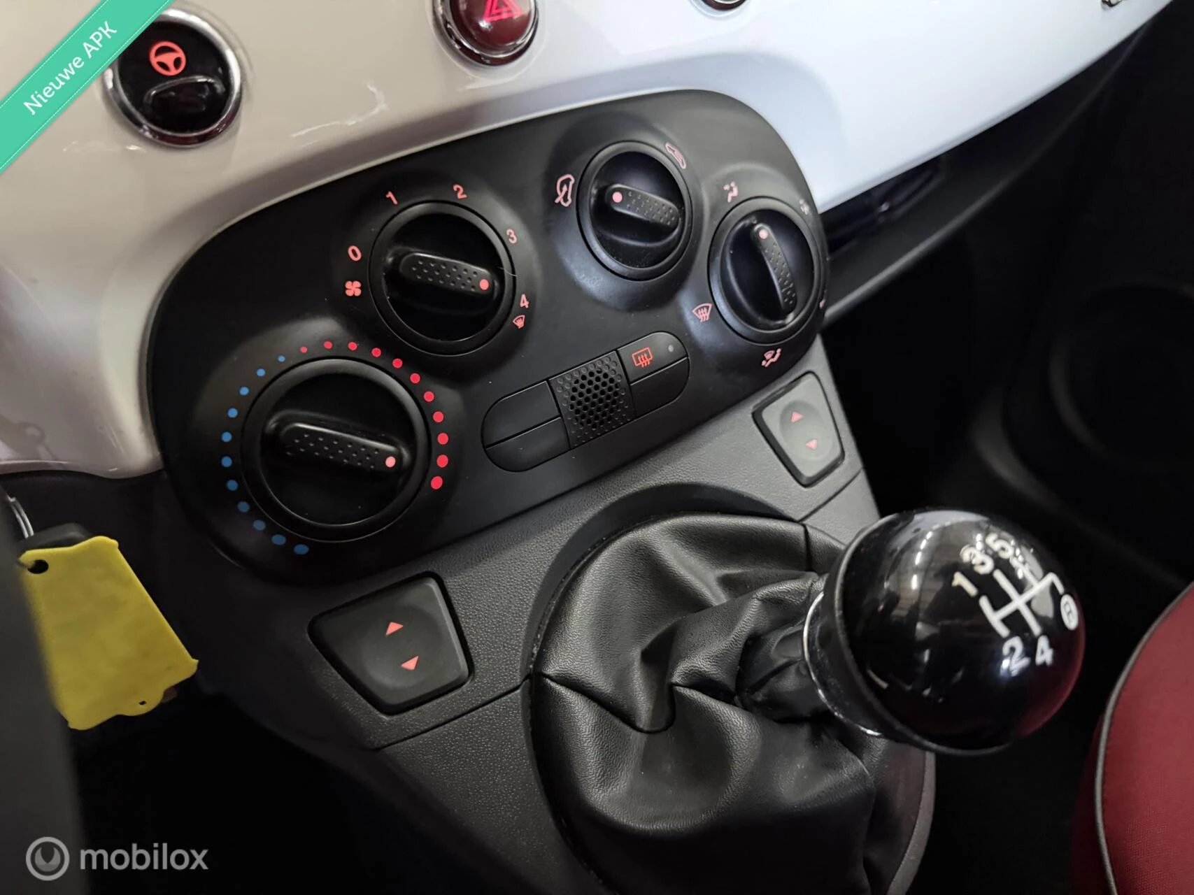 Hoofdafbeelding Fiat 500C