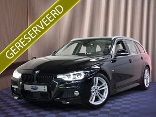 BMW 3 Serie Touring 330i M-Sport HUD ACC DAB MEMORY LEDER CAMERA '16