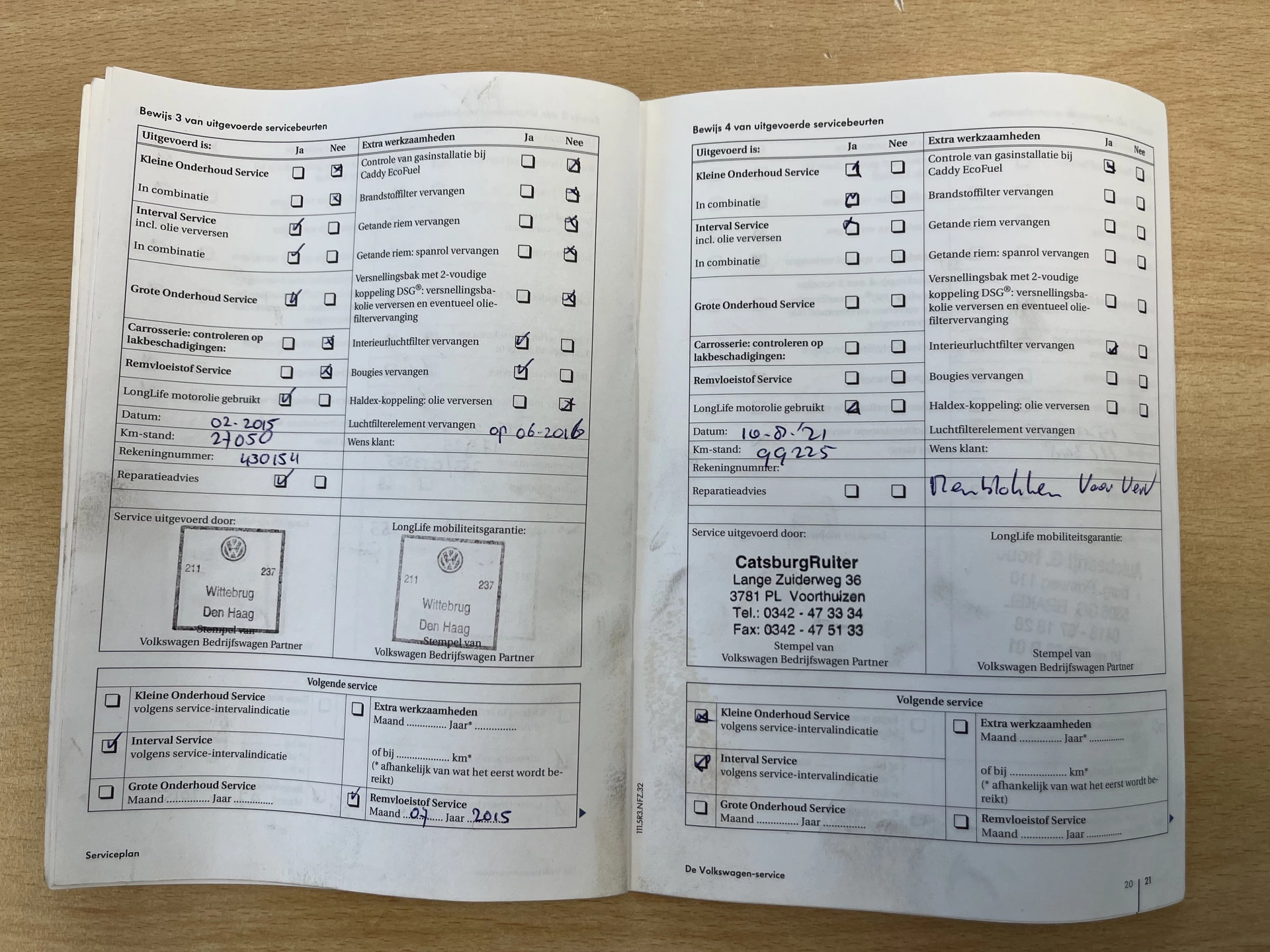 Hoofdafbeelding Volkswagen Caddy