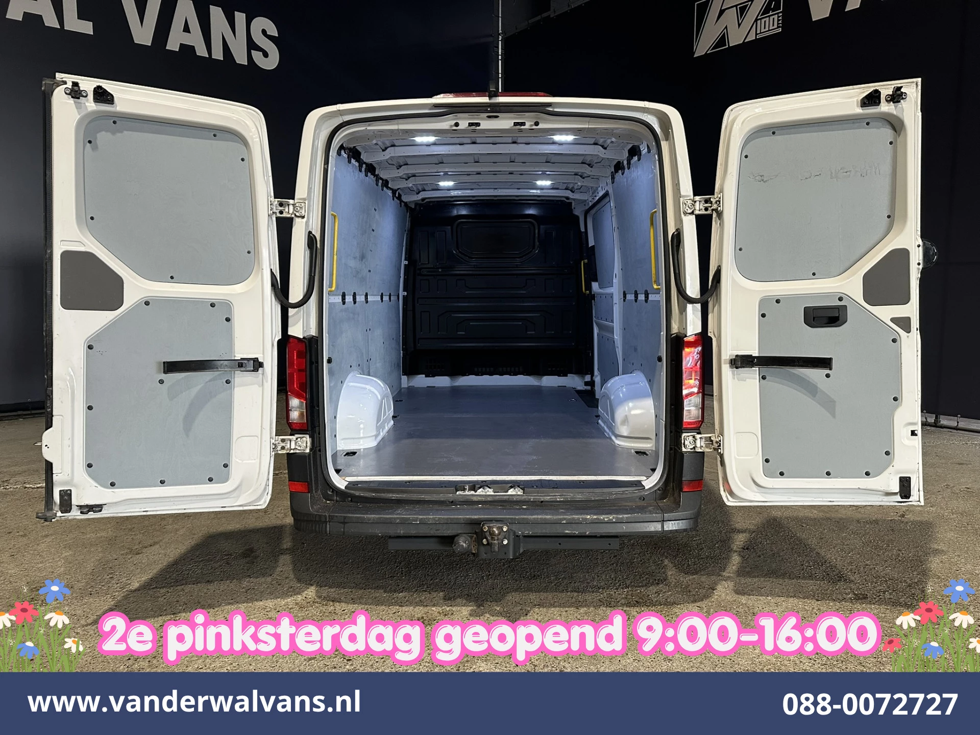 Hoofdafbeelding Volkswagen Crafter
