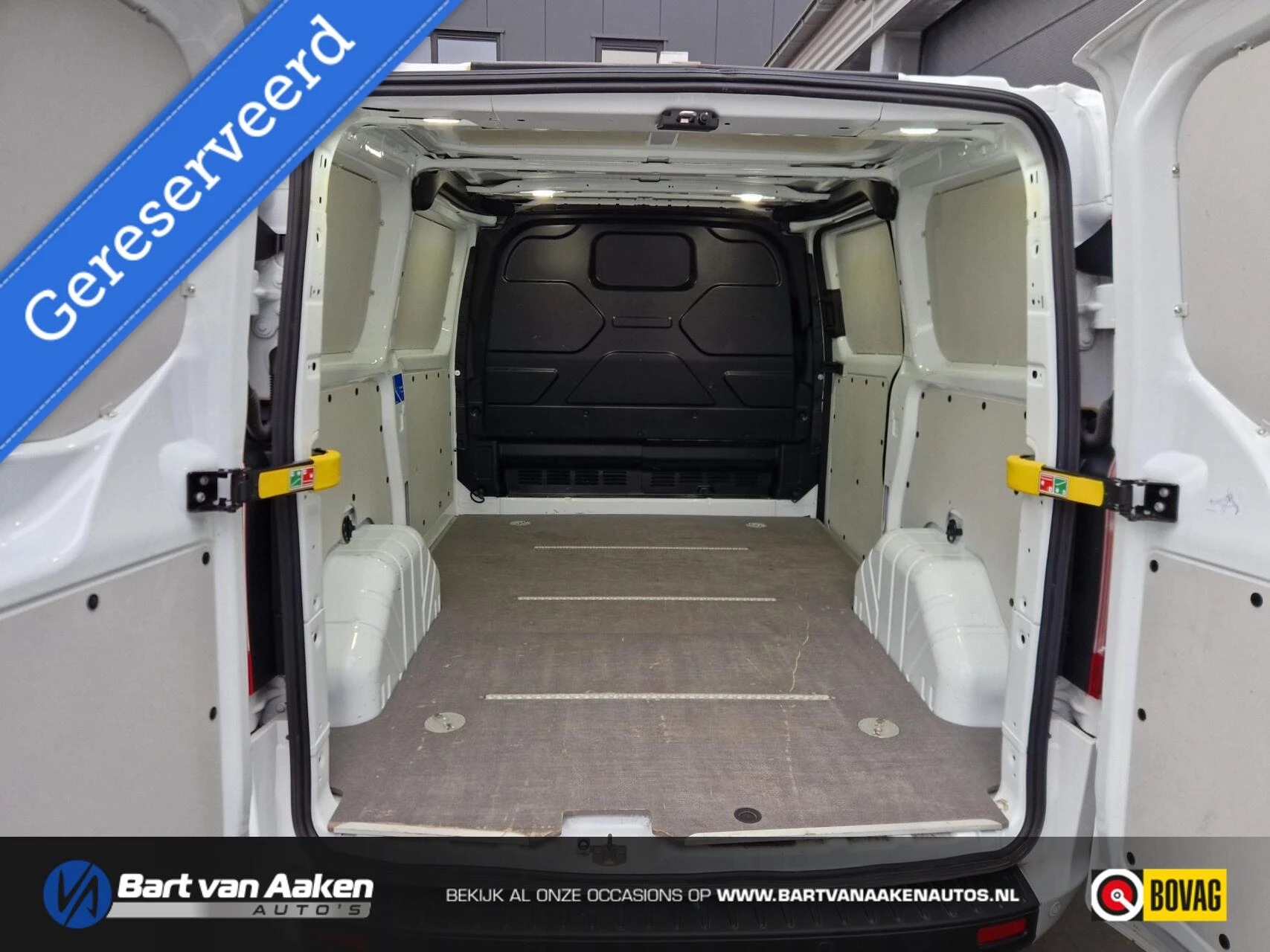 Hoofdafbeelding Ford Transit Custom