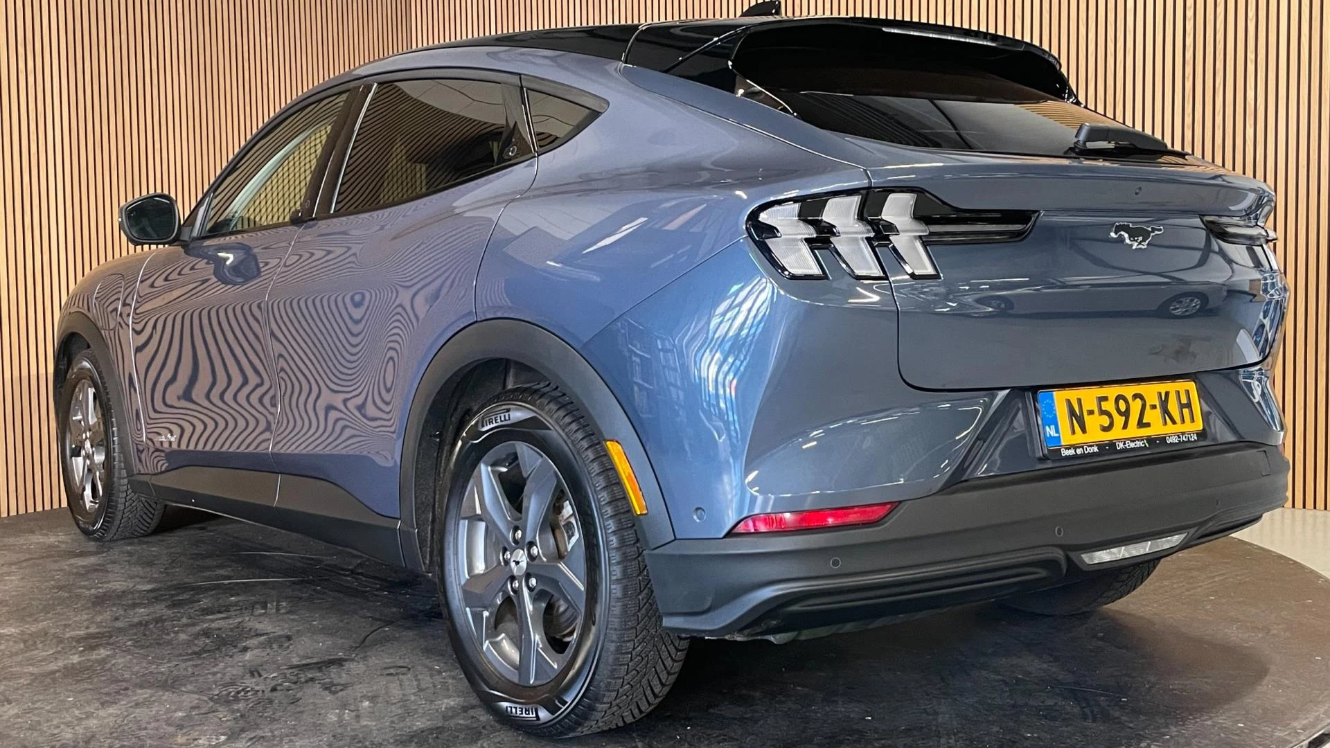 Hoofdafbeelding Ford Mustang Mach-E